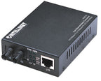 Intellinet 506519 network media converter 100 Mbit/s 1310 nm Multi-mode Black