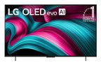LG OLED evo AI OLED65C5PUA TV 65" 4K Ultra HD Smart TV Wi-Fi Black