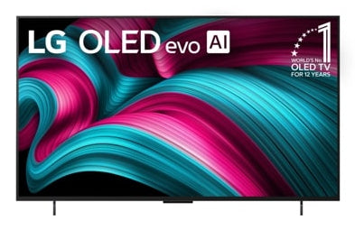 LG OLED evo AI OLED42C5PUA TV 42" 4K Ultra HD Smart TV Wi-Fi Black