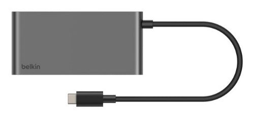 Belkin AVC022FQSGY interface hub USB Type-C 5000 Mbit/s Gray