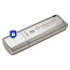 Kingston Technology IronKey 128GB IKLP50 AES USB, w/256bit Encryption