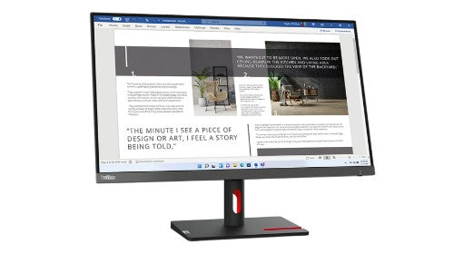 Lenovo ThinkVision S27i-30 computer monitor 27" 1920 x 1080 pixels Full HD LED Black