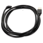 AddOn Networks USB2MICROUSBLT6 USB cable USB 2.0 72" (1.83 m) USB A Micro-USB B Black