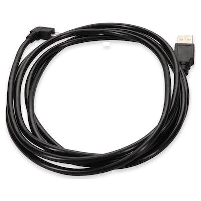 AddOn Networks USB2MICROUSBLT6 USB cable USB 2.0 72" (1.83 m) USB A Micro-USB B Black