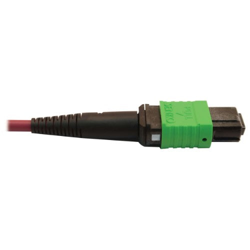 Eaton N846D-01M-16CMG InfiniBand/fibre optic cable 39.4" (1 m) MPO/MTP OFNP Magenta