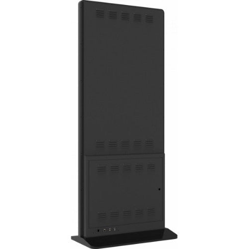 Viewsonic EP5542T signage display Totem design 55" LED 450 cd/m² 4K Ultra HD Black Touchscreen Android 8.0