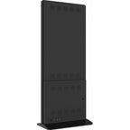 Viewsonic EP5542T signage display Totem design 55" LED 450 cd/m² 4K Ultra HD Black Touchscreen Android 8.0