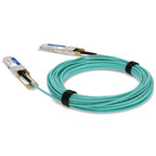 AddOn Networks QSFP-OTU4-AOC1M-CN-AO InfiniBand/fibre optic cable 39.4" (1 m) QSFP28 Mint color