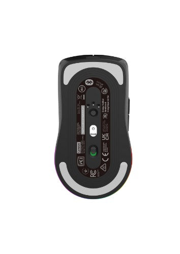 Lenovo Legion M220 mouse Gaming Ambidextrous RF Wireless + Bluetooth + USB Type-C Optical 5000 DPI