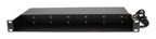 AddOn Networks ADD-MIMC-1U12S-CHASSIS-AA network equipment chassis 1U Black