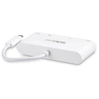 StarTech.com DKT30CDVPD laptop dock/port replicator Wired USB 3.2 Gen 1 (3.1 Gen 1) Type-C White