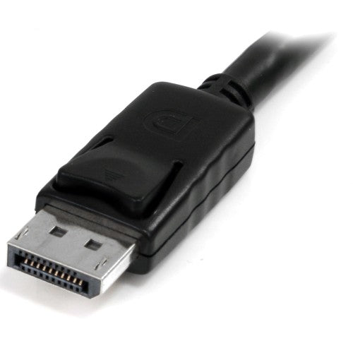 StarTech.com DPPNLFM3PW DisplayPort cable 35.4" (0.9 m) Black - Buy IT Solutions