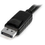 StarTech.com DPPNLFM3PW DisplayPort cable 35.4" (0.9 m) Black - Buy IT Solutions