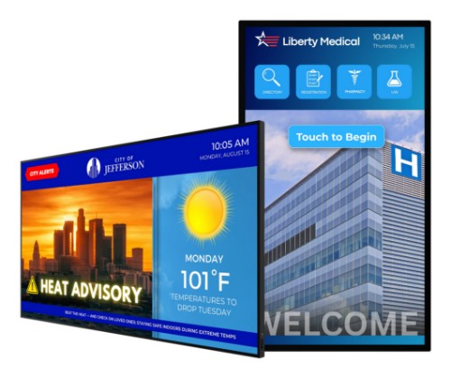 Planar Systems URP552 Digital signage flat panel 49" LCD 700 cd/m² 4K Ultra HD Black 24/7