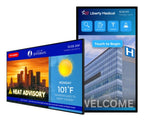 Planar Systems URP752 Digital signage flat panel 75" LCD 700 cd/m² 4K Ultra HD Black 24/7