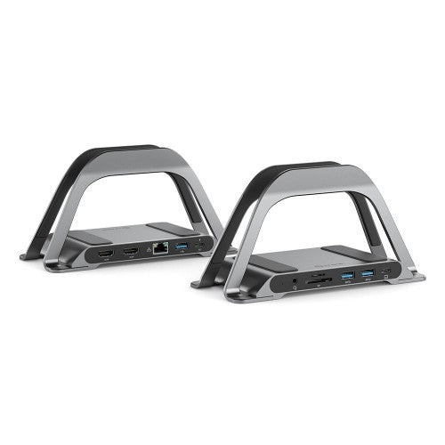ALOGIC ALDHDLR notebook dock/port replicator Wired USB 3.2 Gen 1 (3.1 Gen 1) Type-C Gray
