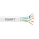 Black Box GigaTrue Cat6a networking cable White 12000" (304.8 m) U/UTP (UTP)
