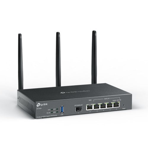 TP-Link Omada ER706W wireless router Gigabit Ethernet Dual-band (2.4 GHz / 5 GHz) Black