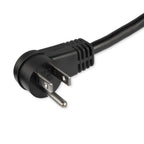 StarTech.com PXTR1016 power cable Black 70.9" (1.8 m) NEMA 5-15P C13 coupler