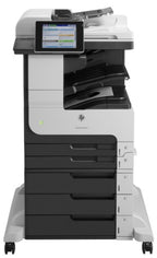 HP LaserJet Enterprise M725z+ Wireless Multifunction Black and white Printer, Copier, Scanner; Duplex