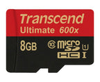 Transcend 8GB microSDHC Class 10 UHS-I (Ultimate) MLC