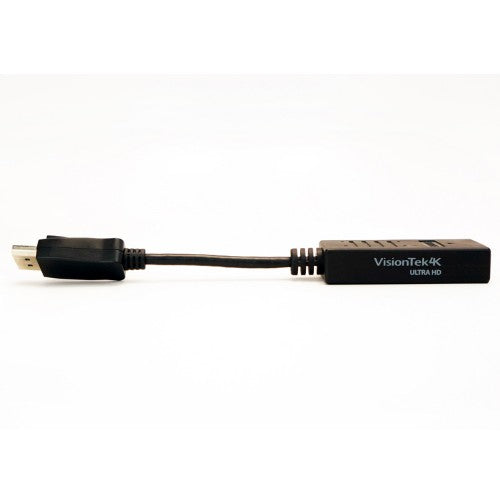 VisionTek 900692 video cable adapter DisplayPort HDMI Type A (Standard) Black