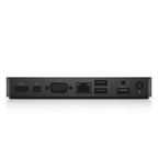 DELL WD15 Wired USB 3.2 Gen 1 (3.1 Gen 1) Type-C Black