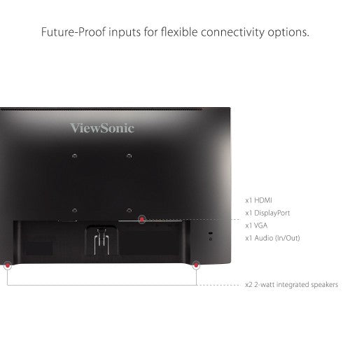 Viewsonic VA VA2256-mhd_H2 computer monitor 22" 1920 x 1080 pixels Full HD LED Black