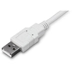 Trendnet TU-S910 cable gender changer USB Type A RS-232 White