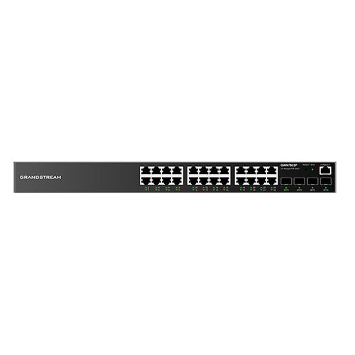 Grandstream Networks GWN7803P network switch Managed L2+ Gigabit Ethernet (10/100/1000) Power over Ethernet (PoE) Black