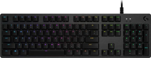 Logitech G 920-008936 keyboard Gaming USB English Carbon