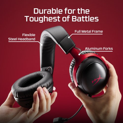 HyperX Cloud III S Wireless - Gaming Headset (Black)