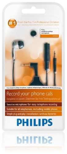 Philips Telephone pickup microphone LFH9162/00