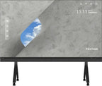 Viewsonic LDP136-071C signage display 136" LED Wi-Fi 600 cd/m² 4K Ultra HD Black Built-in processor Android 9