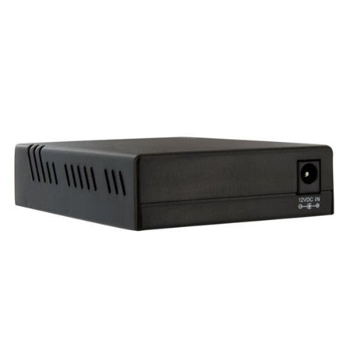StarTech.com MCM110SC2 network media converter 100 Mbit/s 1310 nm Multi-mode Black