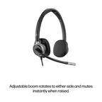 HP Poly Mission 625 Stereo USB Wired Headset