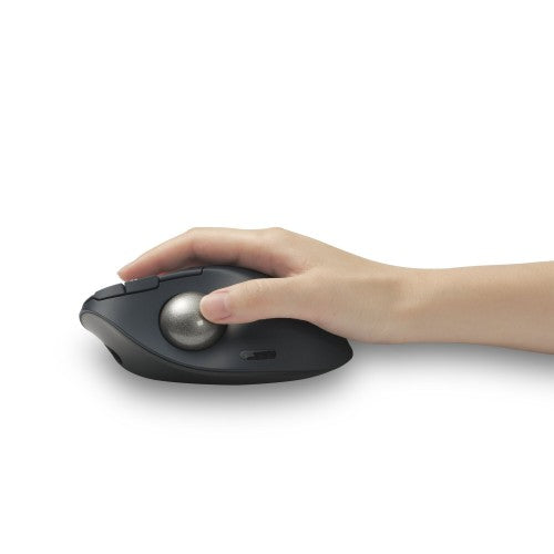 Kensington Pro Fit Ergo TB550 mouse Office Right-hand RF Wireless + Bluetooth Trackball 1600 DPI