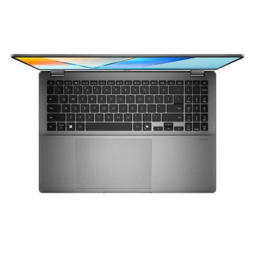 ASUS Vivobook 16 Flip TP3607SA-DS74T Copilot+ PC Intel Core Ultra 7 256V Hybrid (2-in-1) 16" Touchscreen 3K 16 GB LPDDR5x-SDRAM 512 GB SSD Wi-Fi 7 (802.11be) Windows 11 Home Black, Gray