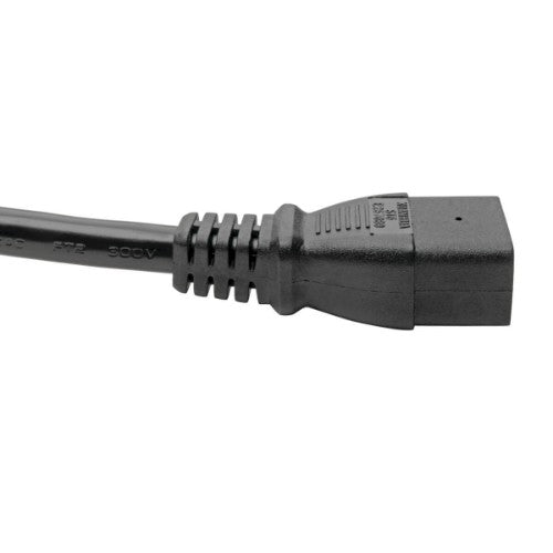 Tripp Lite P040-010 power cable Black 120.1" (3.05 m) C19 coupler NEMA L6-20P