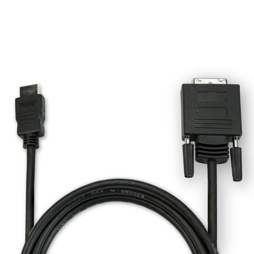 VisionTek HDMI / DVI-D Bi-Directional Cable 6ft 72" (1.83 m) Black