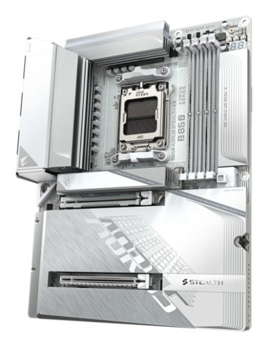 GIGABYTE B850 AORUS STEALTH ICE AMD B850 Socket AM5 ATX