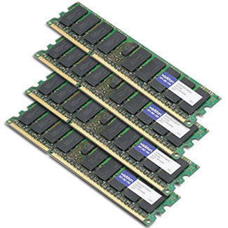 AddOn Networks 16GB DRAM memory module 4 x 4 GB 240-pin DIMM