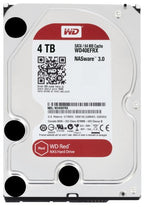 Western Digital Red internal hard drive 4 TB 5400 RPM 64 MB 3.5" Serial ATA III