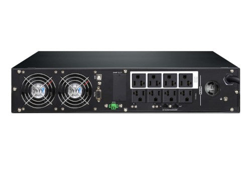 ATEN OL3000LV uninterruptible power supply (UPS) Double-conversion (Online) 3 kVA 2880 W 9 AC outlet(s)