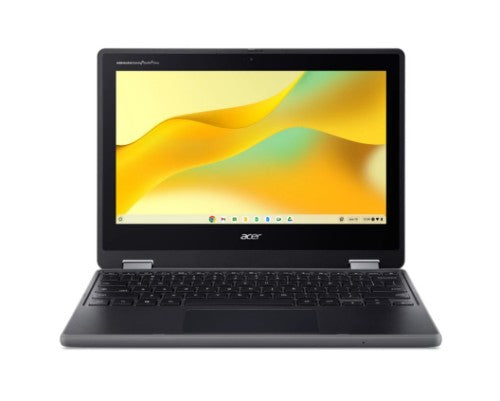 Acer Chromebook R757T-C019NA N150 11.6" Touchscreen HD 8 GB LPDDR5x-SDRAM 64 GB Flash Wi-Fi 7 (802.11be) ChromeOS Black