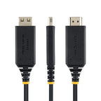 StarTech.com 3F-USBC-HDMI-4K60-G video cable adapter 35.4" (0.9 m) USB Type-C HDMI Type A (Standard) Black