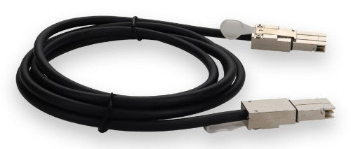 AddOn Networks CAB-STK-E-0.5M-AO Serial Attached SCSI (SAS) cable 19.7" (0.5 m) Black