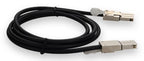 AddOn Networks CAB-STK-E-2M-AO Serial Attached SCSI (SAS) cable 78.7" (2 m) Black