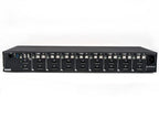 Brainboxes SW-015 network switch Unmanaged Gigabit Ethernet (10/100/1000) Black, Green