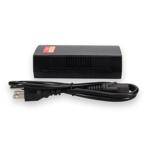 AddOn Networks ADD-POEINJCT90W power adapter/inverter Indoor Black